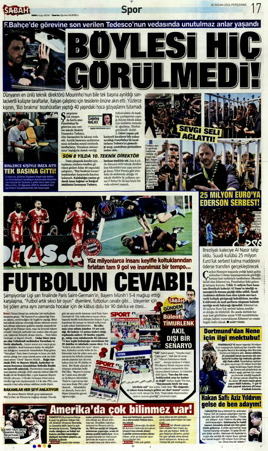 Bedavaya gelen İlkay Gündoğan, 10 milyon euroya gidiyor | Sporun manşetleri - 12