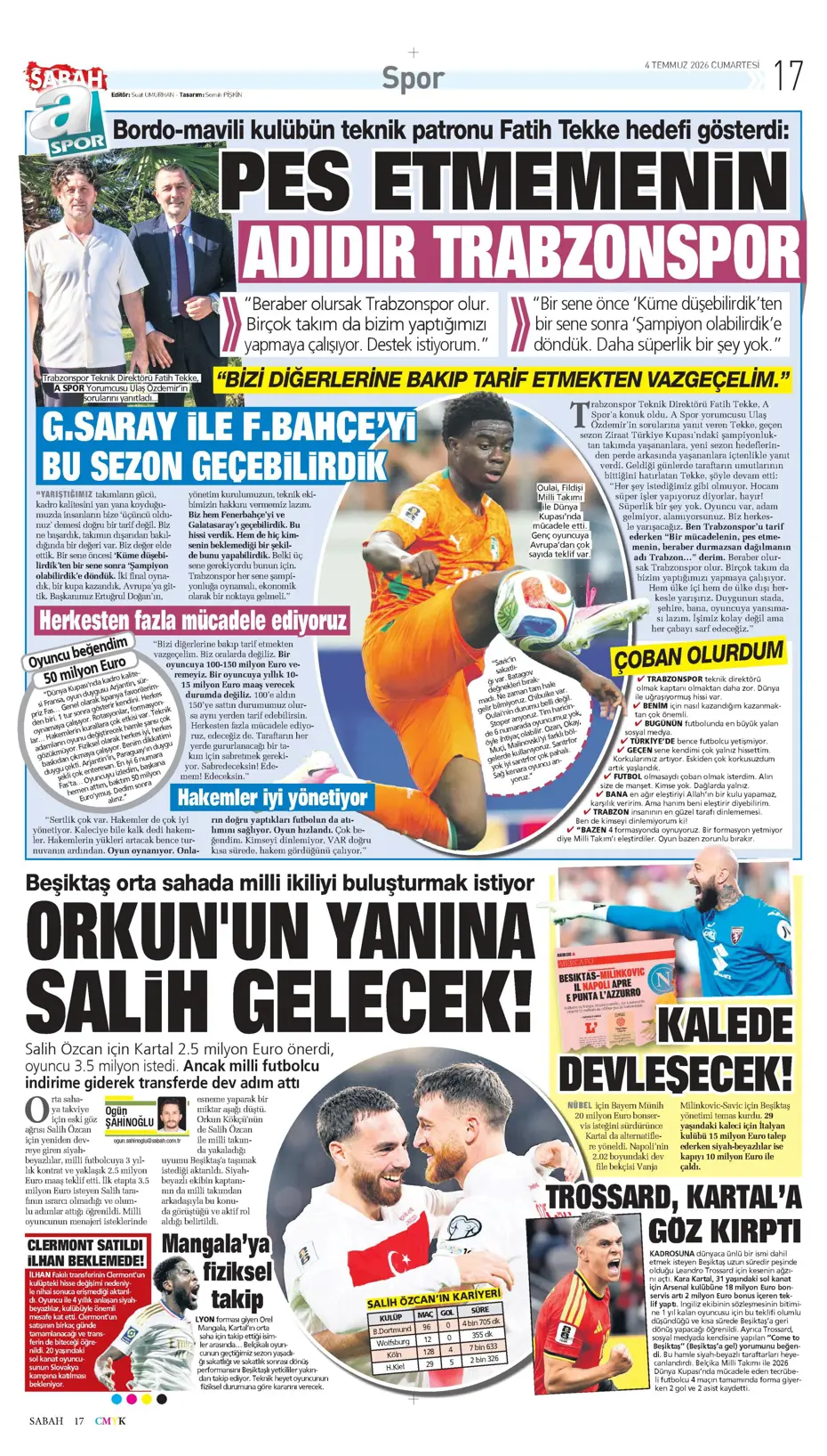 Mauro Icardi'den dev rest! "Fenerbahçe ve Beşiktaş'a açık kapı bıraktı" | Sporun manşetleri - 25
