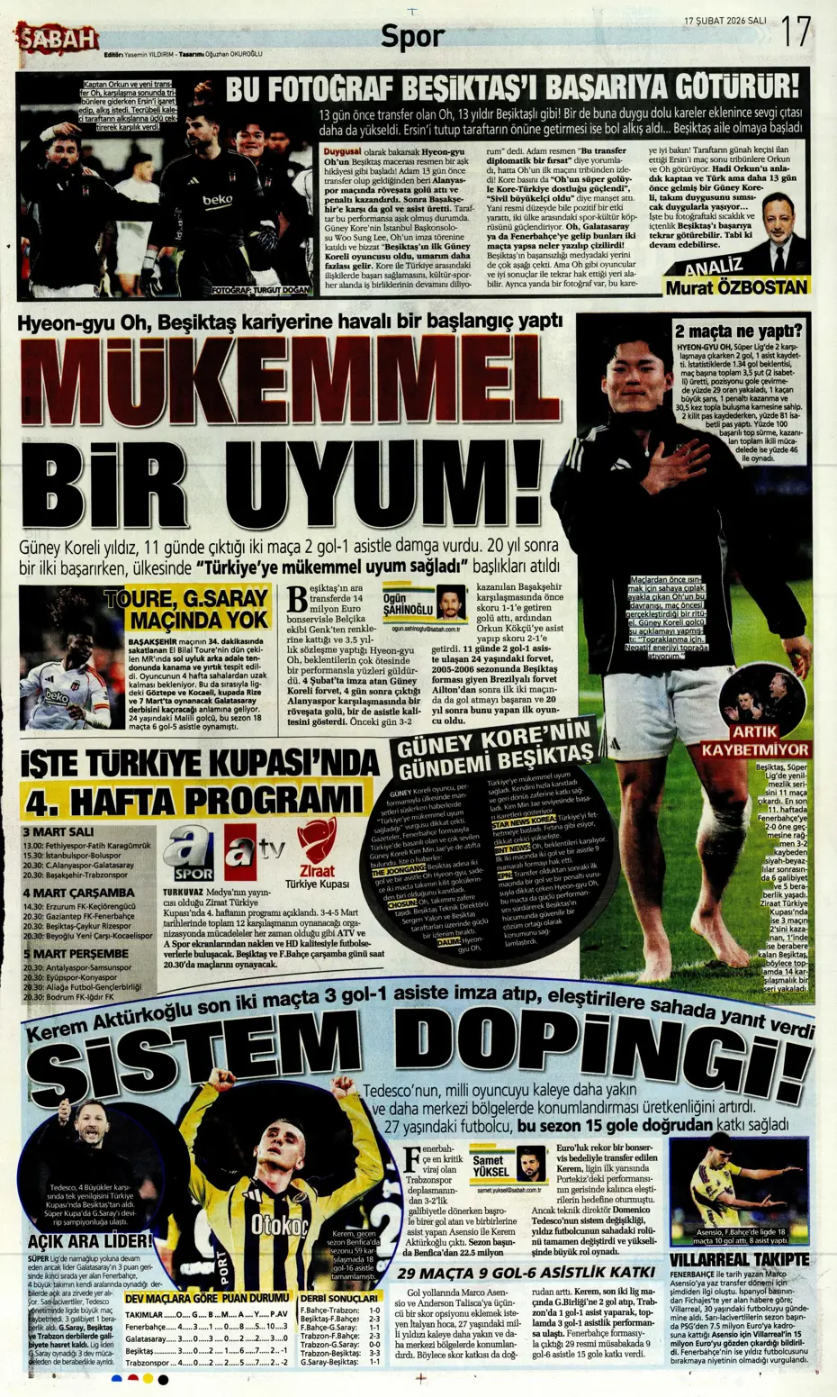 "Fenerbahçe'den Serhou Guirassy bombası! Yeni sezonun yeni golcüsü" | Sporun manşetleri - 15