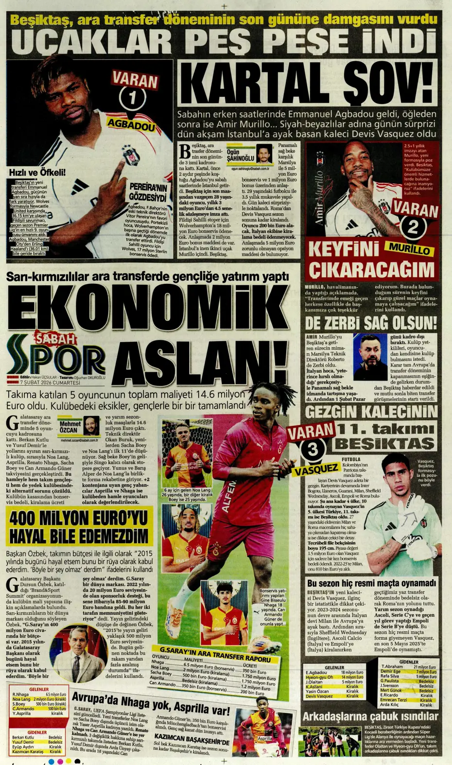 "Icardi ile 2+1 yıl daha" | Sporun manşetleri - 17