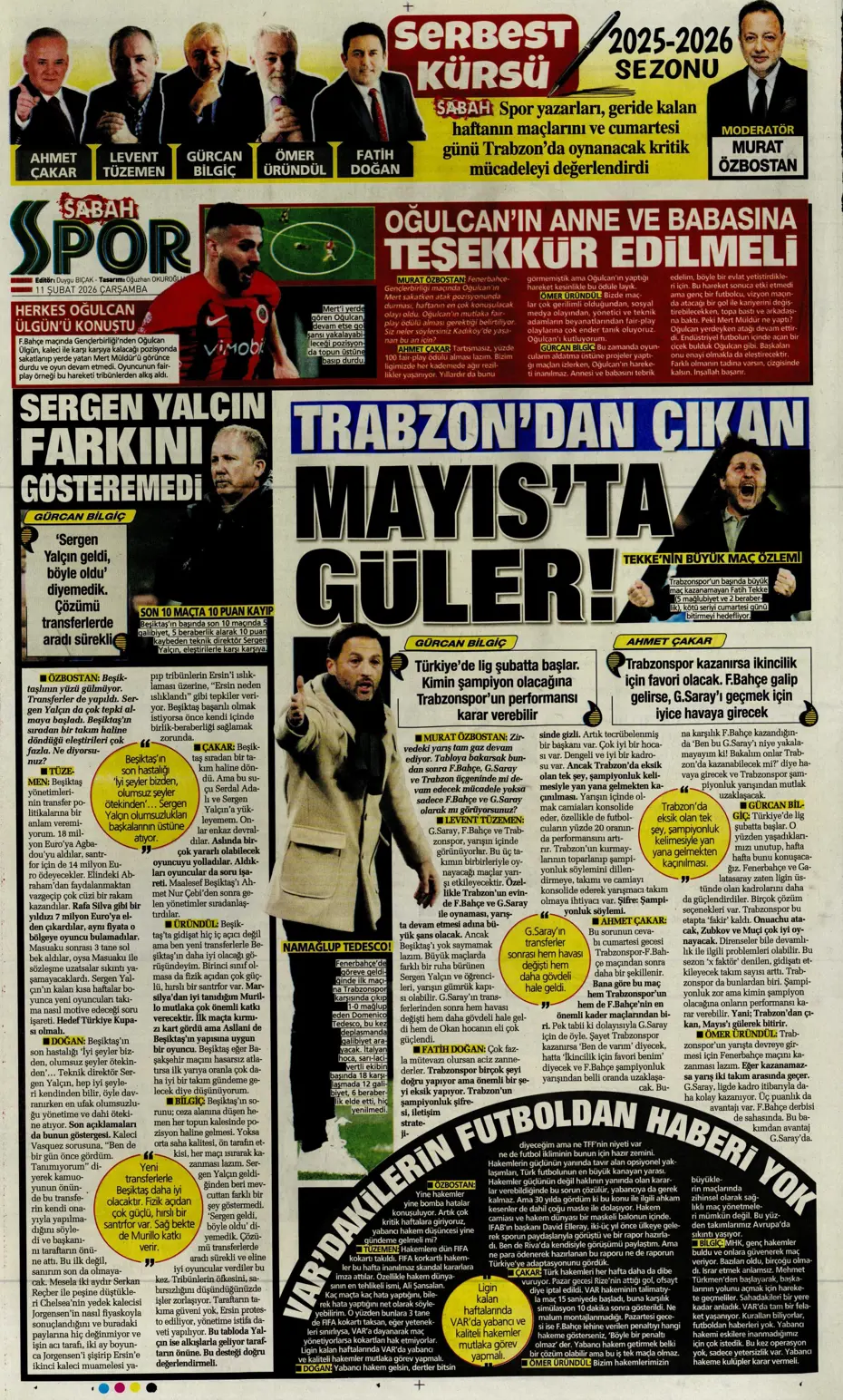 "Lemina ve Icardi için Galatasaray'dan kesin karar çıktı" | Sporun manşetleri - 14 "Lemina ve Icardi için Galatasaray'dan kesin karar çıktı" | Sporun manşetleri - 14