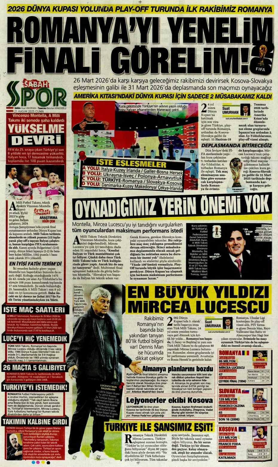 "Galatasaray'dan Rodrygo bombası" | Sporun manşetleri - 7