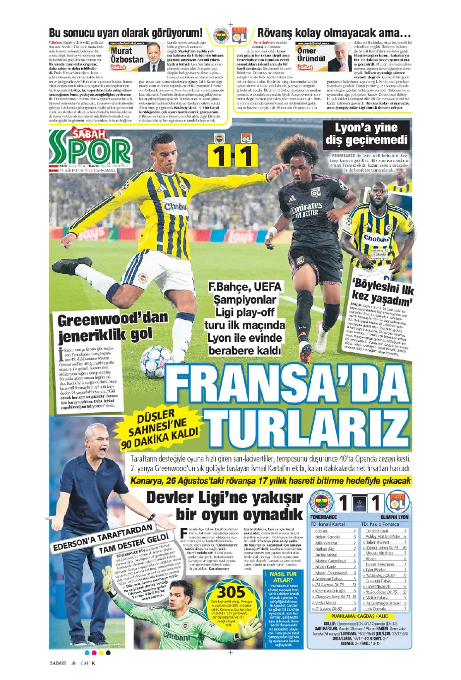 "Batrakov: Galatasaray'a gidiyorum" | Sporun manşetleri - 25