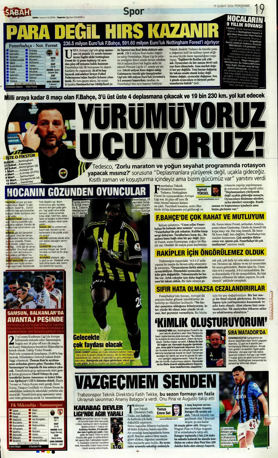 "Napoli'den Galatasaray'a Noa Lang için görülmemiş jest" | Sporun manşetleri - 7