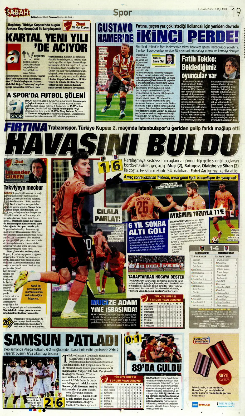 "Galatasaray'dan ters köşeye yatıran transfer: Manuel Locatelli" | Sporun manşetleri - 8