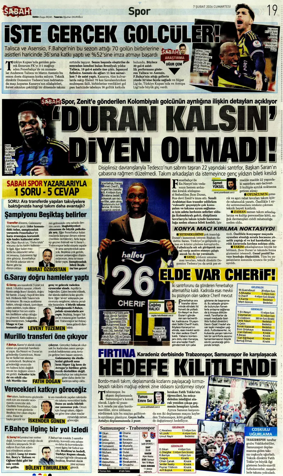 "Icardi ile 2+1 yıl daha" | Sporun manşetleri - 4