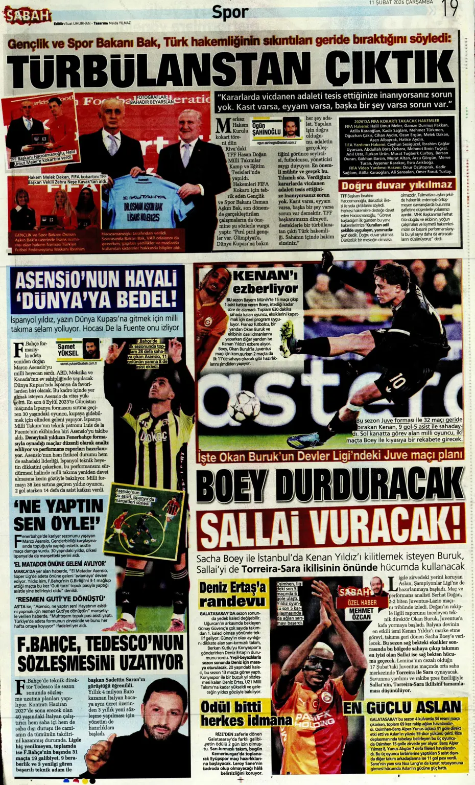 "Lemina ve Icardi için Galatasaray'dan kesin karar çıktı" | Sporun manşetleri - 17 "Lemina ve Icardi için Galatasaray'dan kesin karar çıktı" | Sporun manşetleri - 17