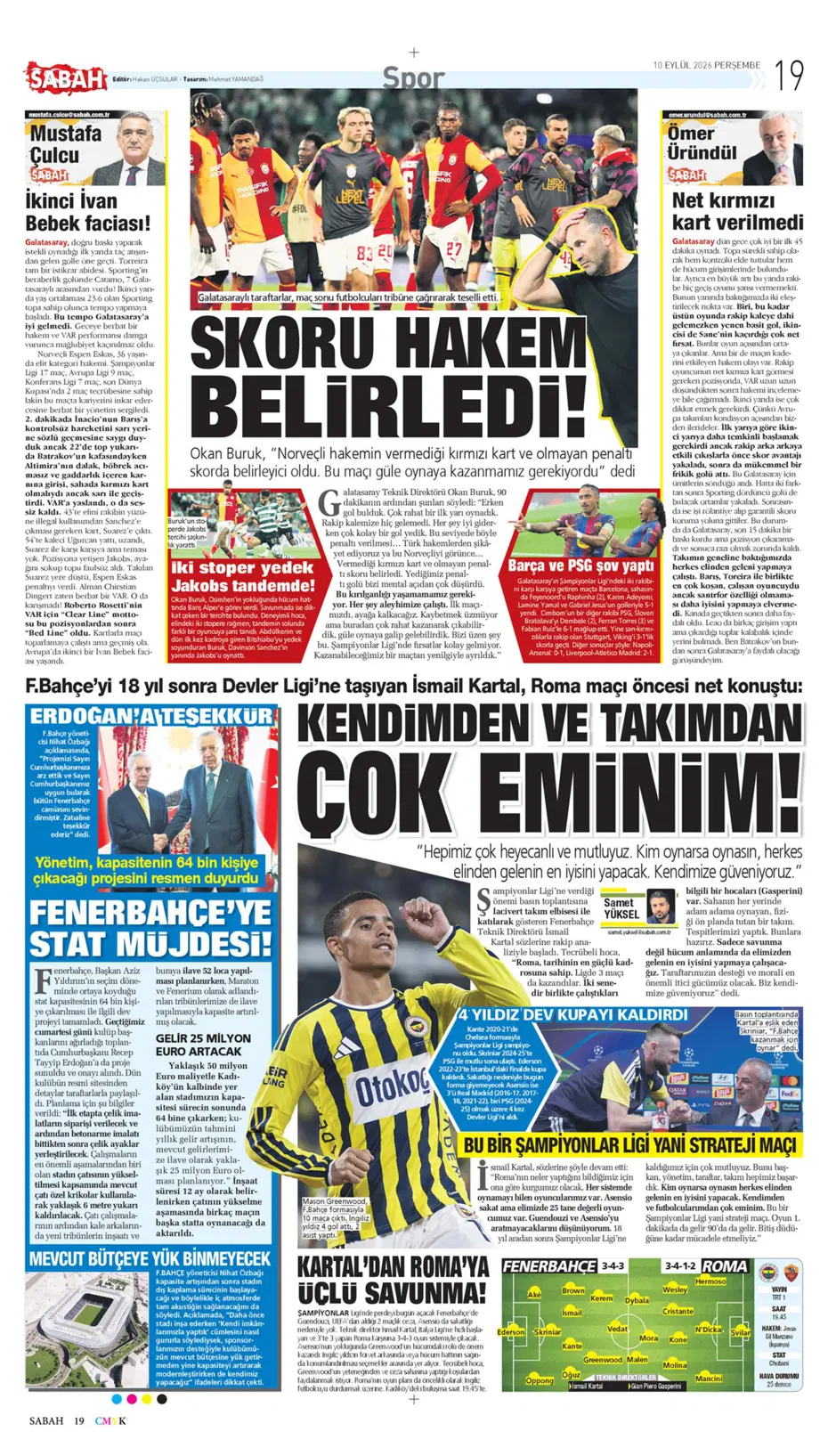 Ve Trabzonspor, Arda Turan'ı bırakmadı: Flaş karar | Sporun manşetleri - 21 Ve Trabzonspor, Arda Turan'ı bırakmadı: Flaş karar | Sporun manşetleri - 21
