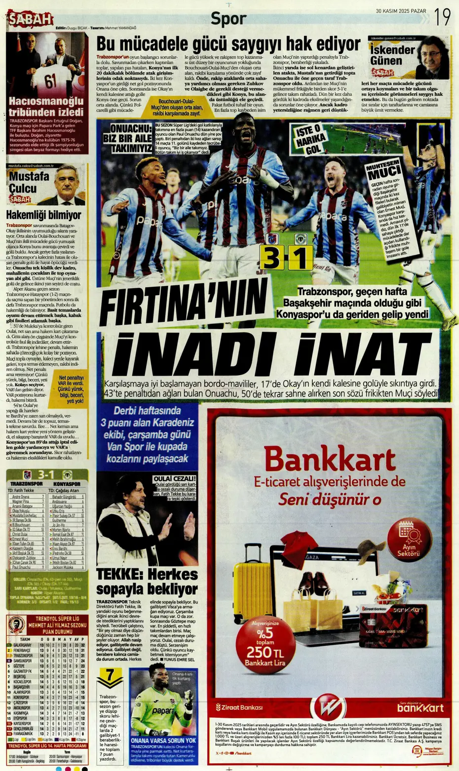 "Merih Demiral'da sona gelindi, imzalar yakın" | Sporun manşetleri - 10 "Merih Demiral'da sona gelindi, imzalar yakın" | Sporun manşetleri - 10