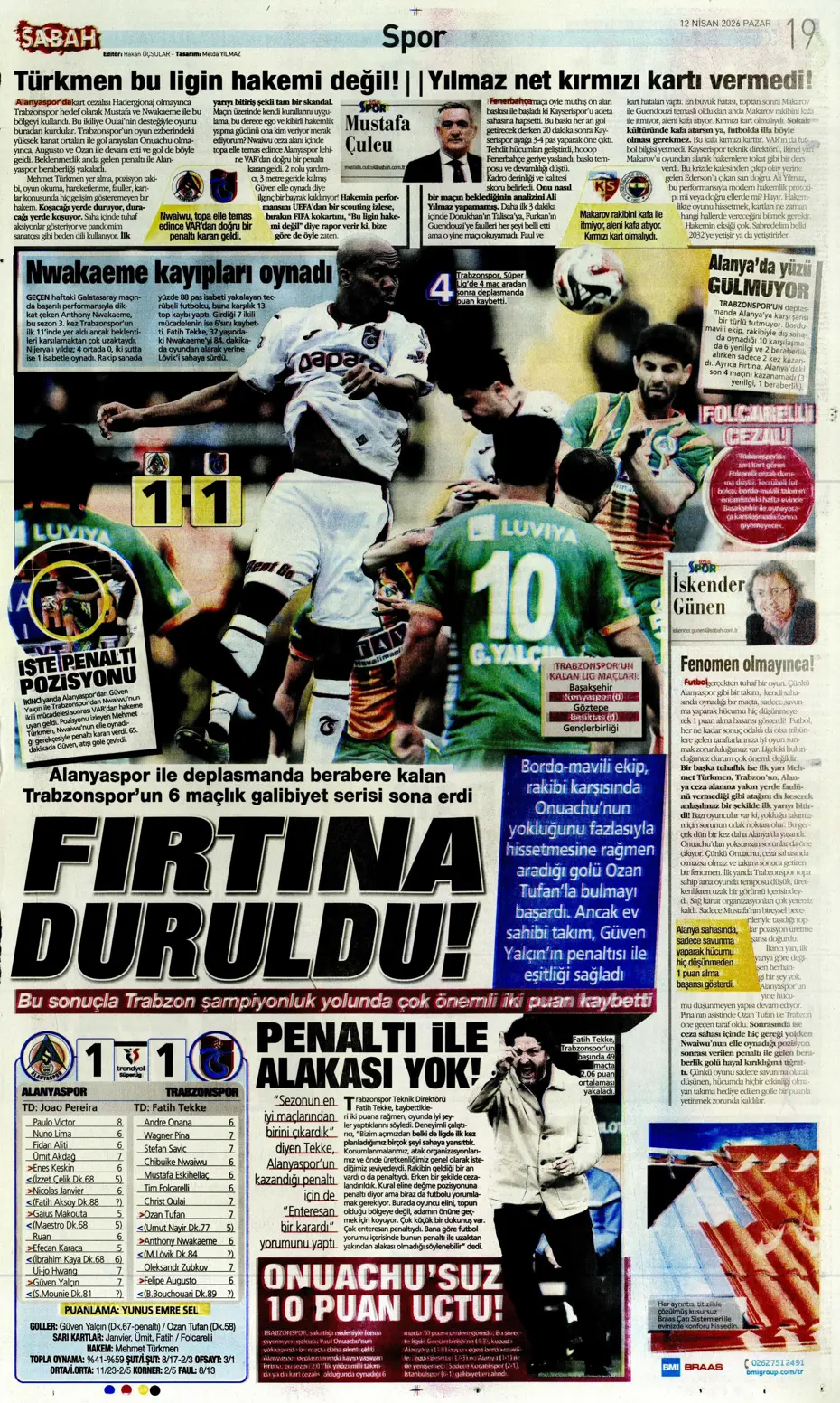 Osimhen için 5 futbolcuyla yollar ayrılıyor | Sporun manşetleri - 11 Osimhen için 5 futbolcuyla yollar ayrılıyor | Sporun manşetleri - 11