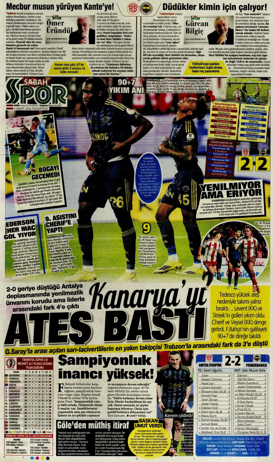 "Galatasaray'dan daha şimdiden Sacha Boey'la ilgili karar çıktı" | Sporun manşetleri - 15