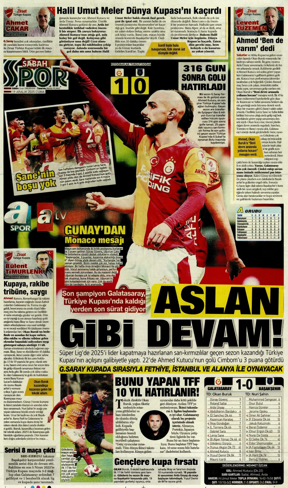 "Ve Lucas Beraldo'dan Galatasaray'a cevap geldi" | Sporun manşetleri - 15