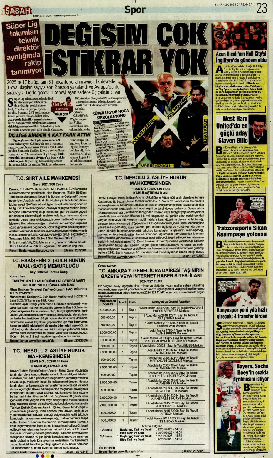 "Rafa Silva'nın yerine bomba isim geliyor" | Sporun manşetleri - 4