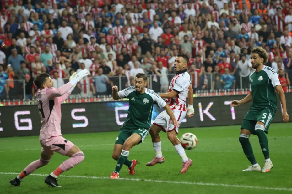Golsüz gece: Samsunspor yoluna Konferans Ligi'nde devam edecek - 2 Golsüz gece: Samsunspor yoluna Konferans Ligi'nde devam edecek - 2