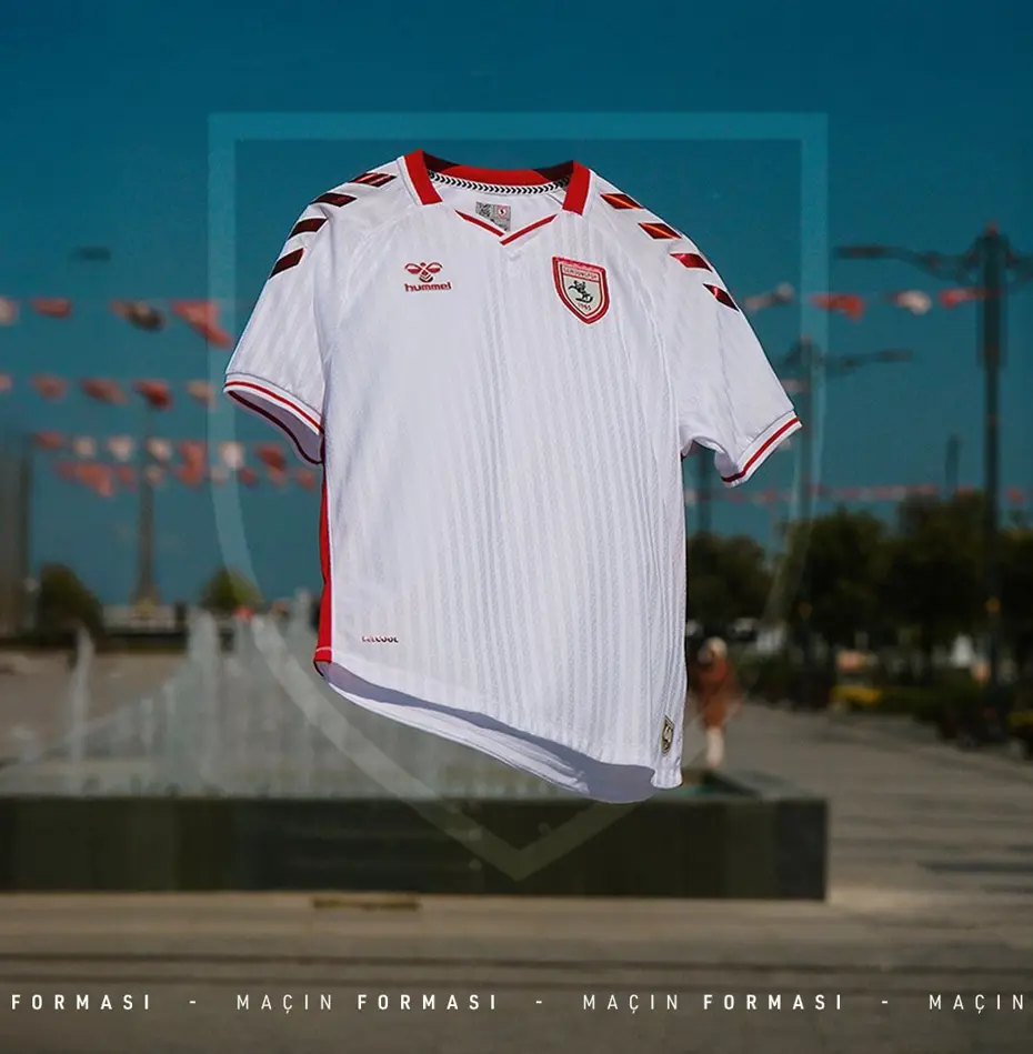 Samsunspor'un Panathinaikos maçında giyeceği forma belli oldu - 2