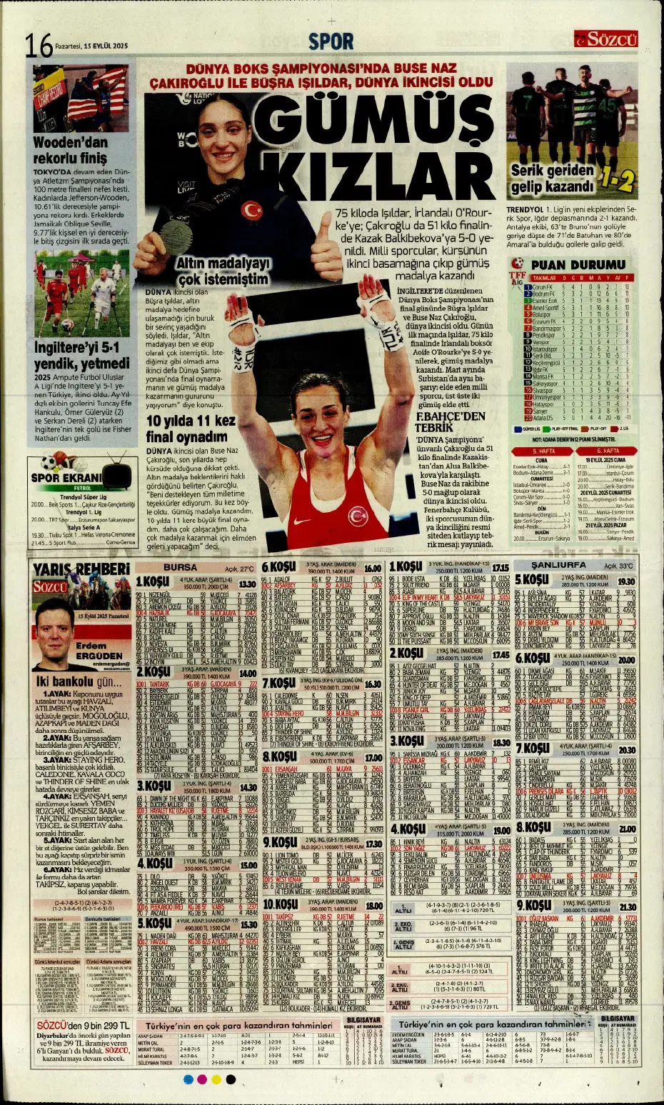 "Galatasaray'da Leroy Sane sıkıntısı" | Sporun manşetleri - 9