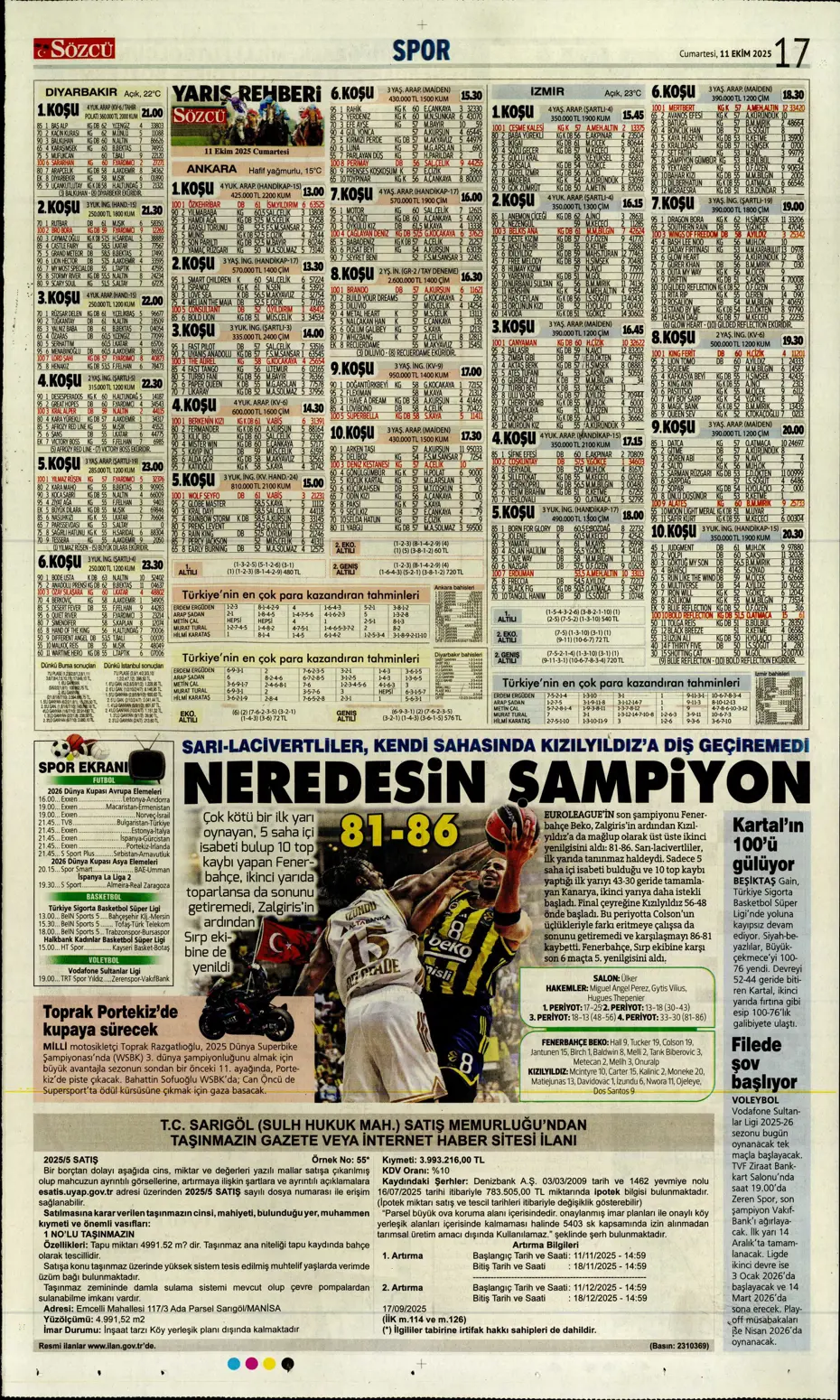 "Sergen Yalçın'ın yeni hedefi Çağlar Söyüncü" | Sporun manşetleri - 9
