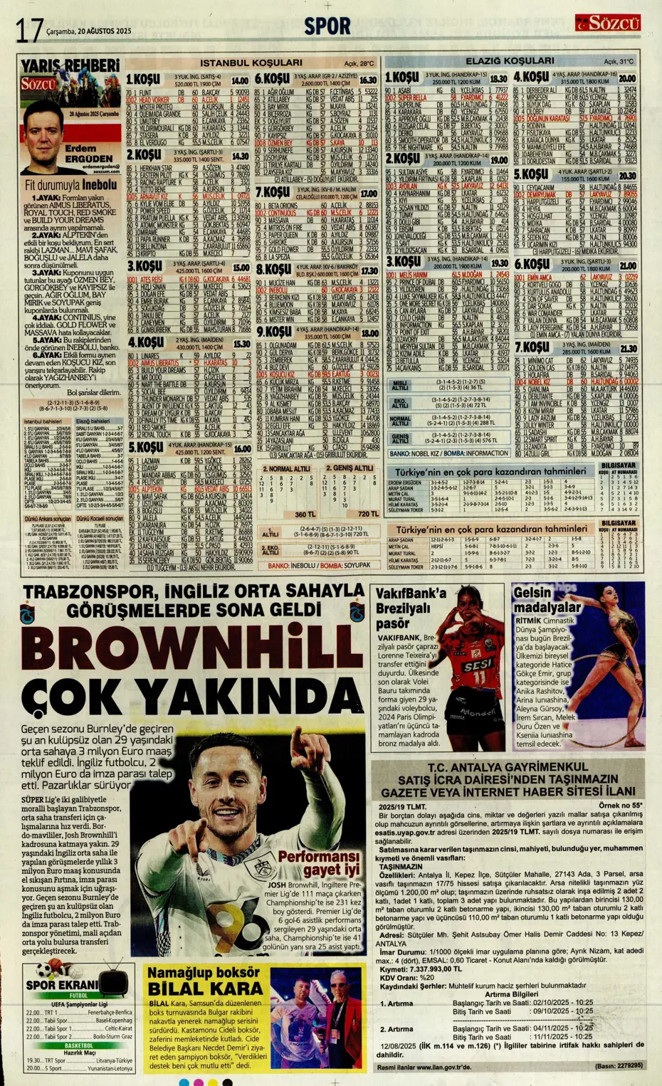 "Fenerbahçe'den Nene sonrası bir transfer daha" | Sporun manşetleri - 9