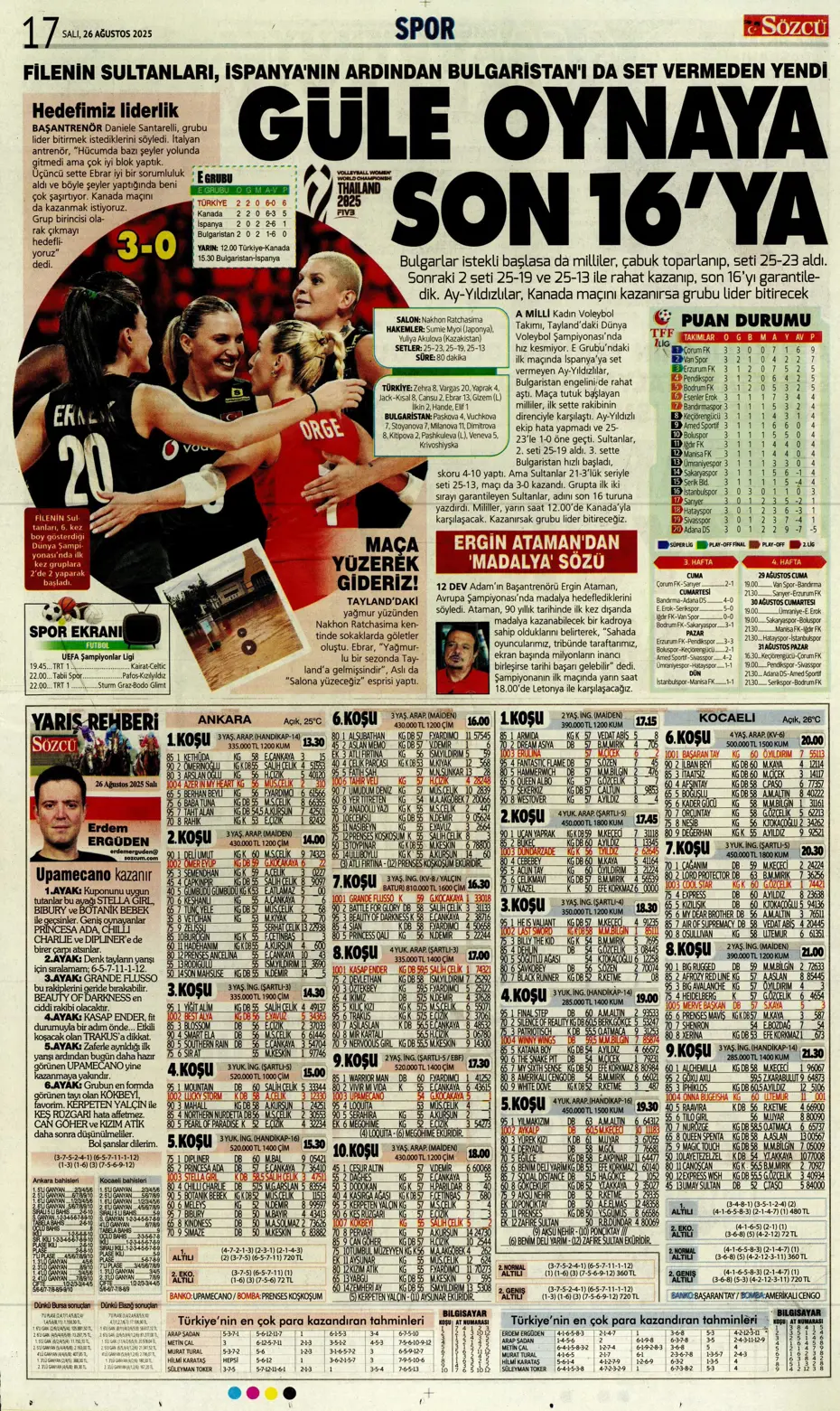 "Fenerbahçe, Zinchenko'yu bitiriyor" | Sporun manşetleri - 9
