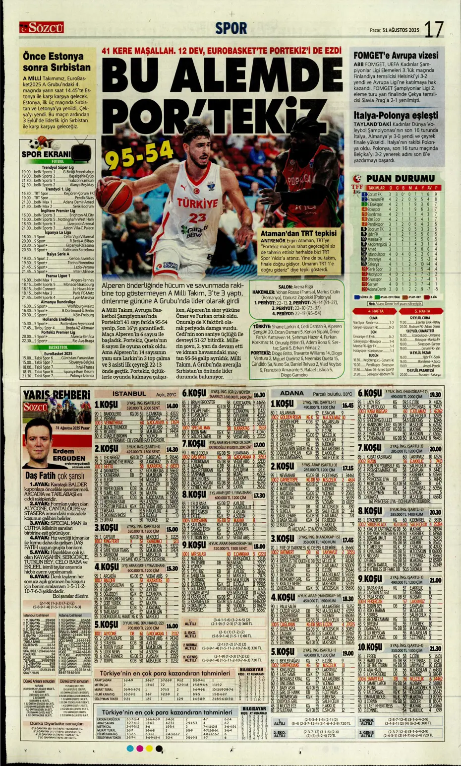 "Roger Schmidt'ten Fenerbahçe kararı" | Sporun manşetleri - 9