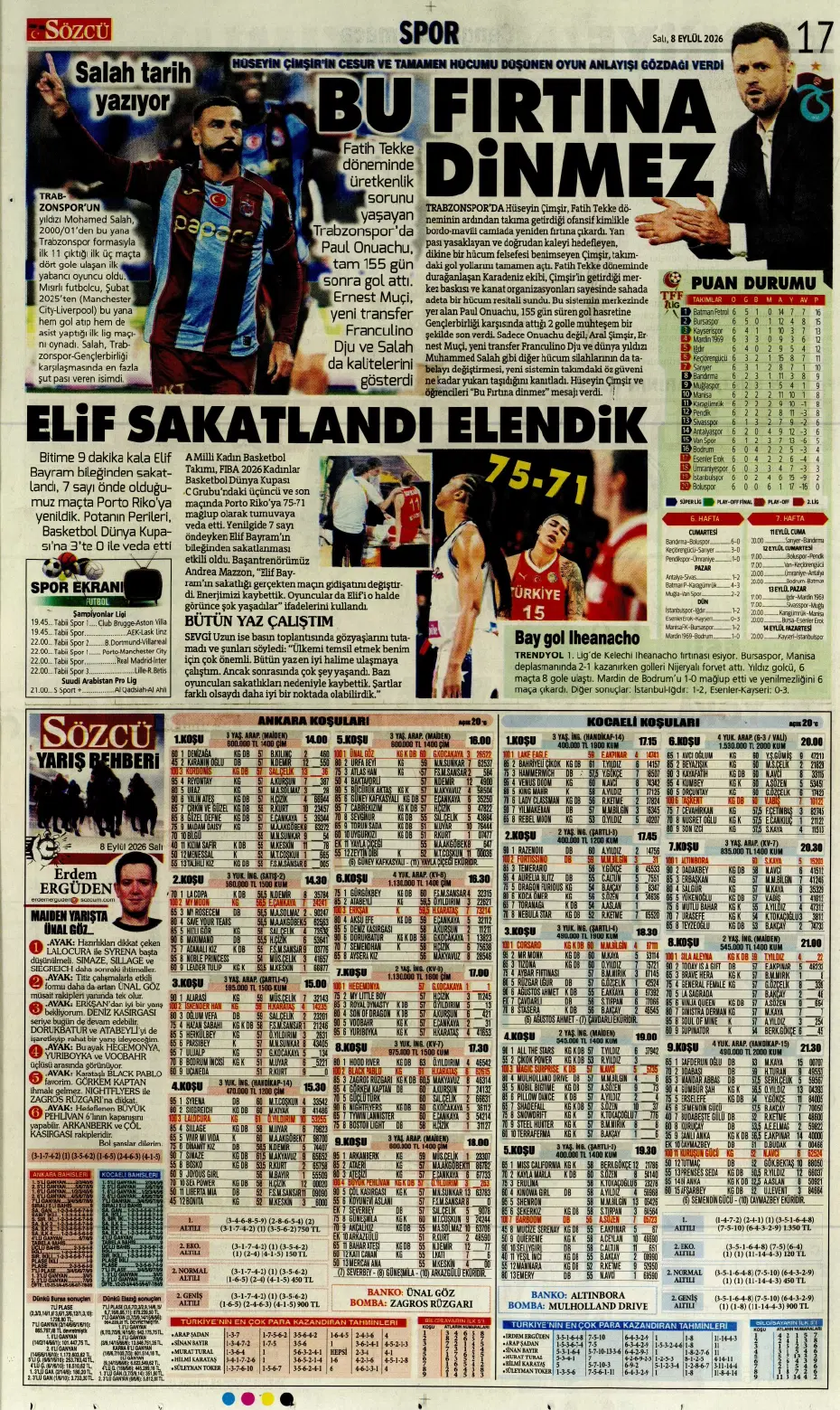 "Ertuğrul Doğan'la görüşen Vitor Pereira'dan Trabzonspor kararı" | Sporun manşetleri - 2 "Ertuğrul Doğan'la görüşen Vitor Pereira'dan Trabzonspor kararı" | Sporun manşetleri - 2