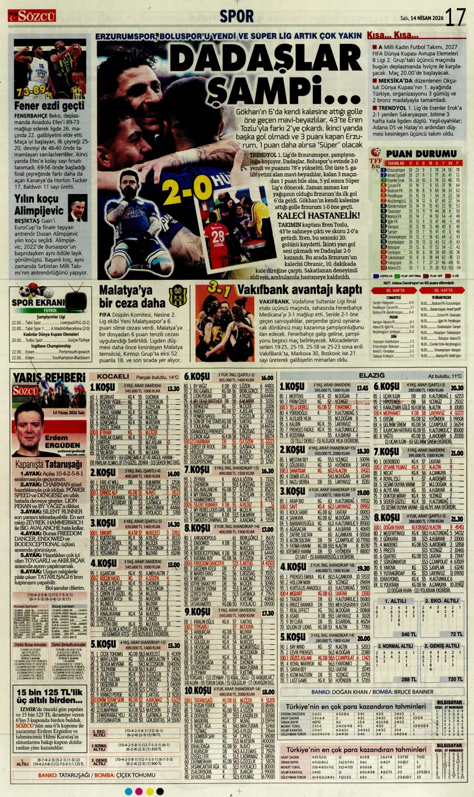 Tedesco takımdan ayrılmasına izin verdi, Fenerbahçe'ye veda ediyor | Sporun manşetleri - 2