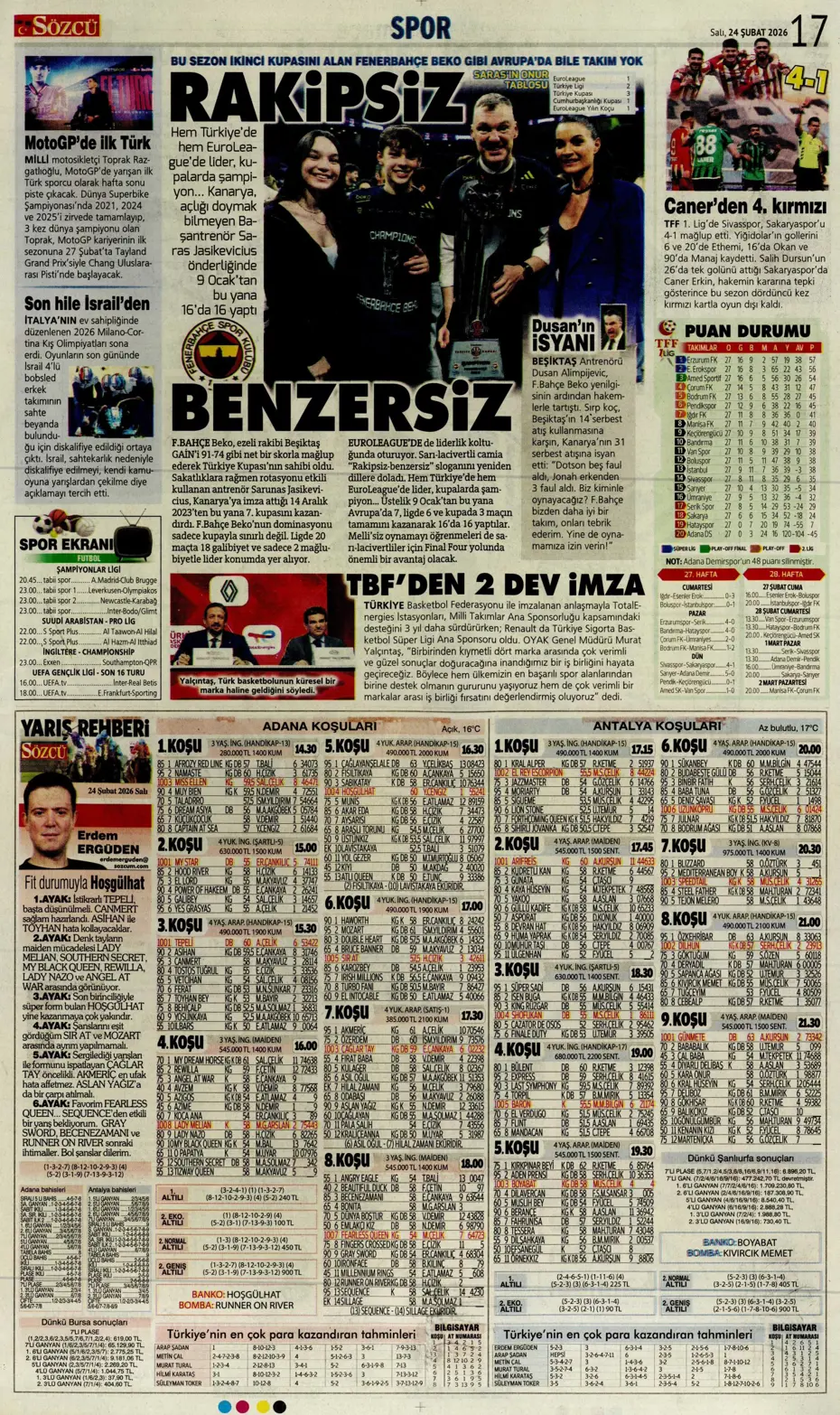 "Okan Buruk'tan bomba karar: Artık Osimhen'siz kalmayacak" | Sporun manşetleri - 5