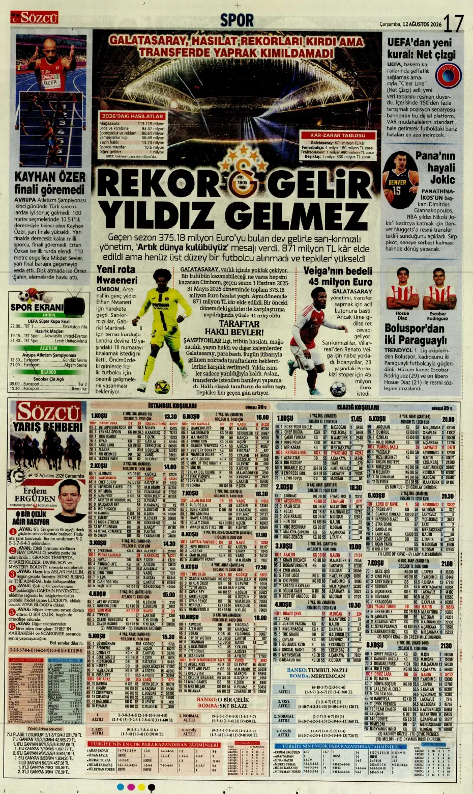 Fred'in hemen ardından bir veda daha geliyor! Yerine gelecek isim çoktan belli | Sporun manşetleri - 2 Fred'in hemen ardından bir veda daha geliyor! Yerine gelecek isim çoktan belli | Sporun manşetleri - 2