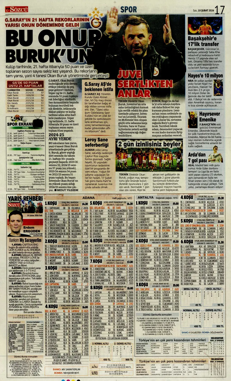 "Victor Osimhen'le ilgili bomba iddia" | Sporun manşetleri - 2 "Victor Osimhen'le ilgili bomba iddia" | Sporun manşetleri - 2