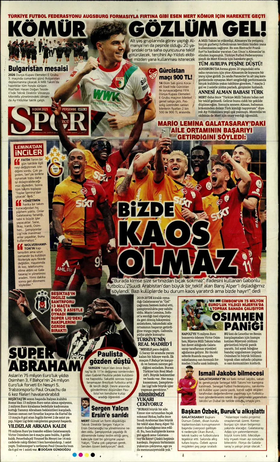 "Fenerbahçe, Tedesco'yla ilgili kararını verdi" | Sporun manşetleri - 8