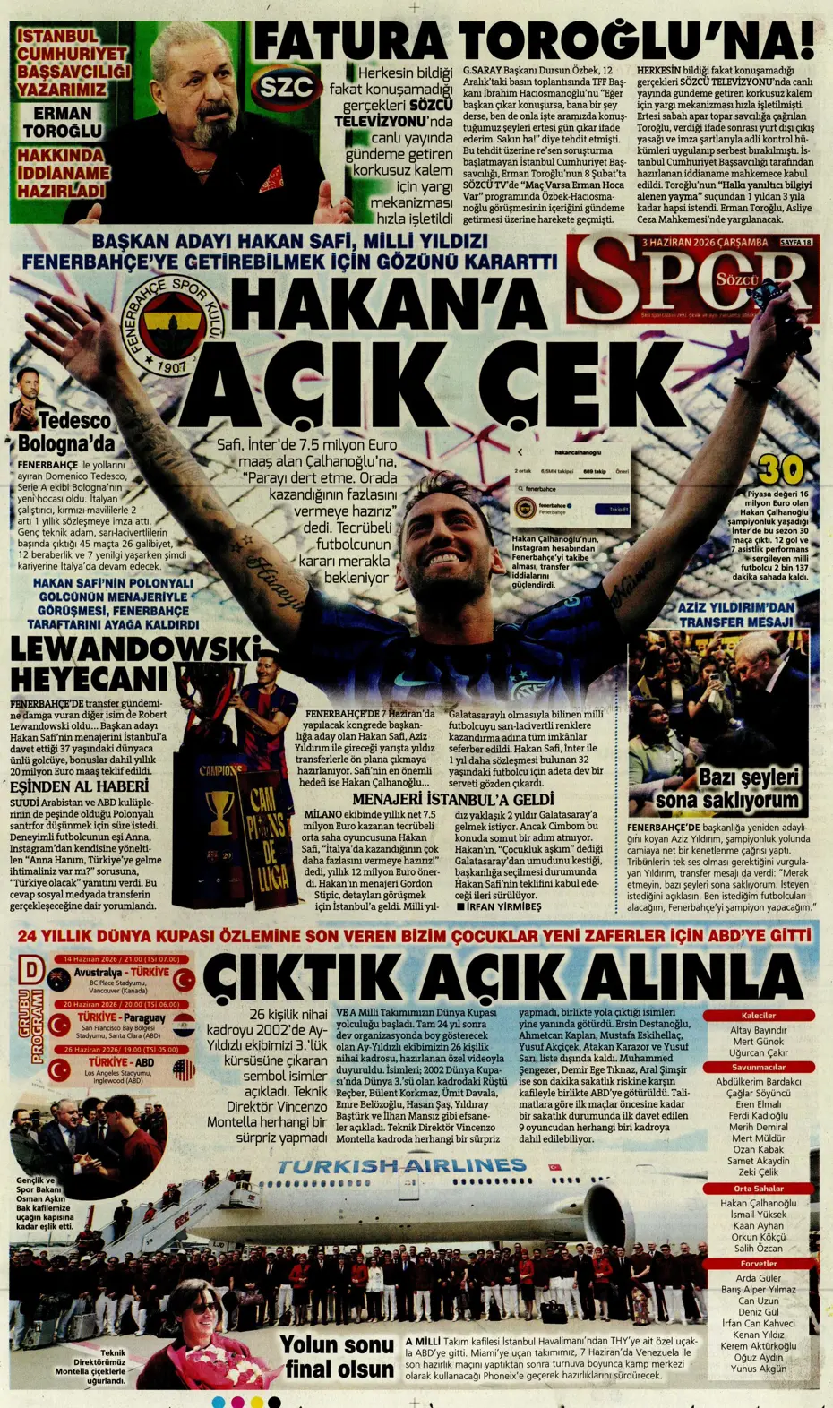 Hakan Safi'den kaleci bombası: Maldini bu ismi bizzat önerdi | Sporun manşetleri - 11