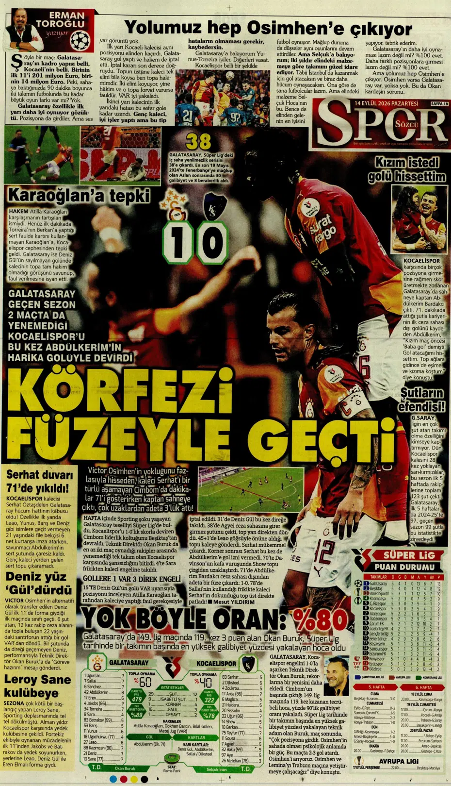 Trabzonspor'da Onuachu şoku yaşanıyor | Sporun manşetleri - 5