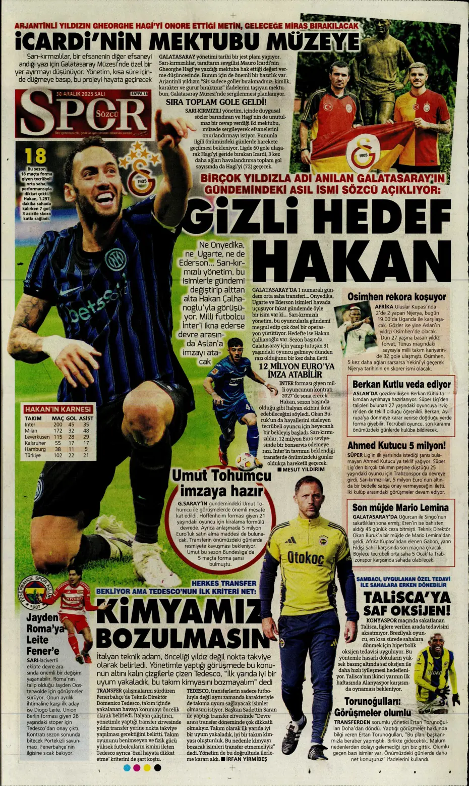 "Marco Asensio için çok çarpıcı iddia" | Sporun manşetleri - 4