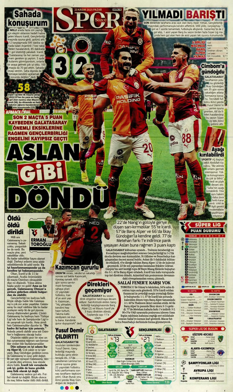"Jadon Sancho bedavaya Fenerbahçe'ye" | Sporun manşetleri - 6