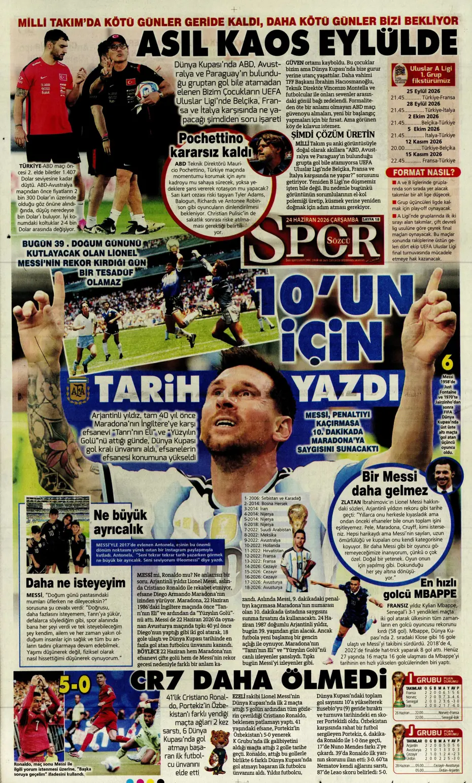 Shomurodov'a karşılık 3 isim! Fenerbahçe'den yılın takası | Sporun manşetleri - 8
