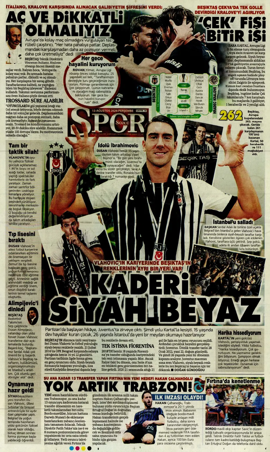 Yüksel Yıldırım, Fenerbahçe'den flaş bir transfer yapıyor | Sporun manşetleri - 4 Yüksel Yıldırım, Fenerbahçe'den flaş bir transfer yapıyor | Sporun manşetleri - 4