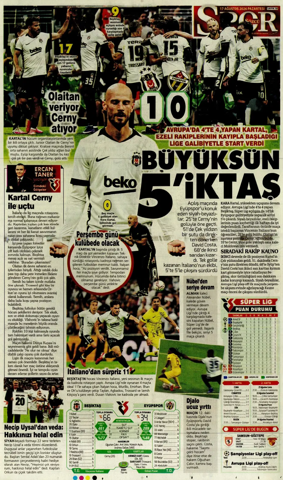 Fenerbahçe'de 2. kaptan Hakan Çalhanoğlu | Sporun manşetleri - 8 Fenerbahçe'de 2. kaptan Hakan Çalhanoğlu | Sporun manşetleri - 8