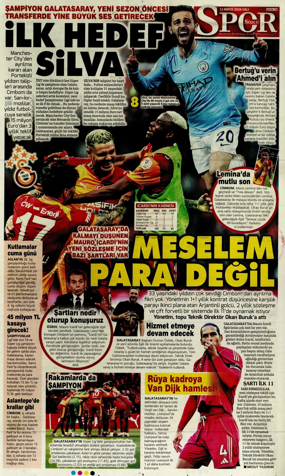 BOMBA! Okan Buruk'tan Jhon Duran kararı | Sporun manşetleri - 15
