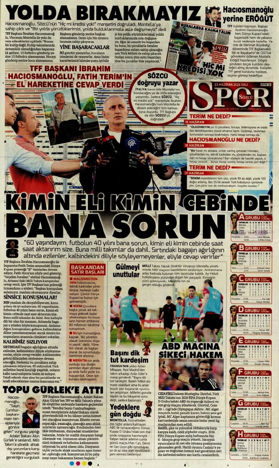 Ve Fenerbahçe'ye Konyaspor'dan Adil Demirbağ cevabı geldi | Sporun manşetleri - 9