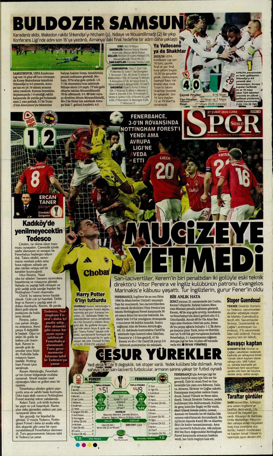 "Osimhen için müthiş iddia!" | Sporun manşetleri - 3 "Osimhen için müthiş iddia!" | Sporun manşetleri - 3