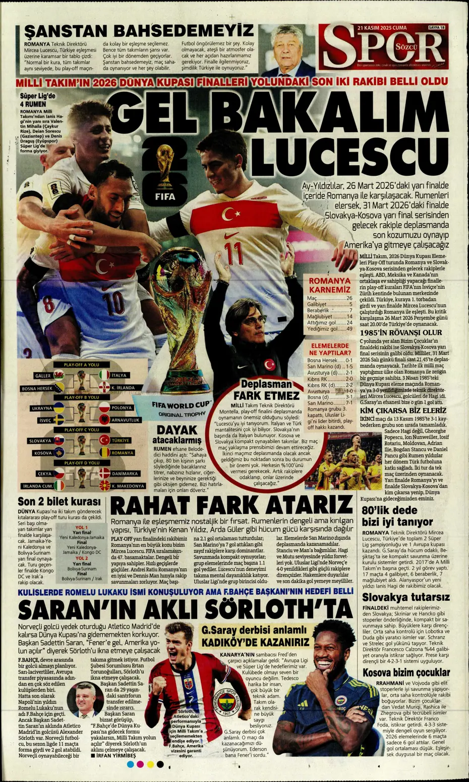 "Galatasaray'dan Rodrygo bombası" | Sporun manşetleri - 6