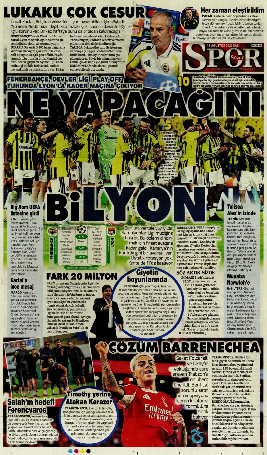 Cerny'nin yerine 40 milyonluk dünya starı Beşiktaş'a | Sporun manşetleri - 8