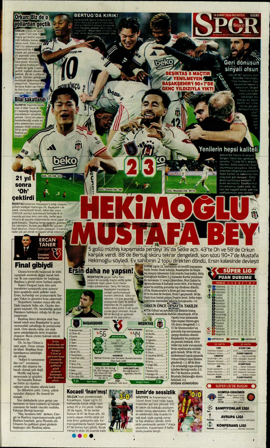 "Galatasaray Fenerbahçe'yi FIFA'ya şikayet ediyor" | Sporun manşetleri - 5
