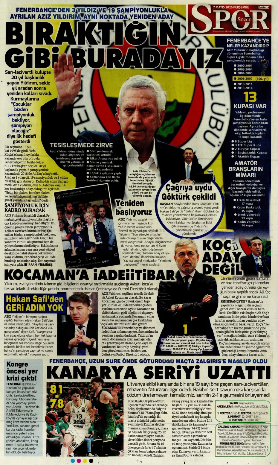 İşte Hakan Safi'nin teknik direktör adayları | Sporun manşetleri  - 22