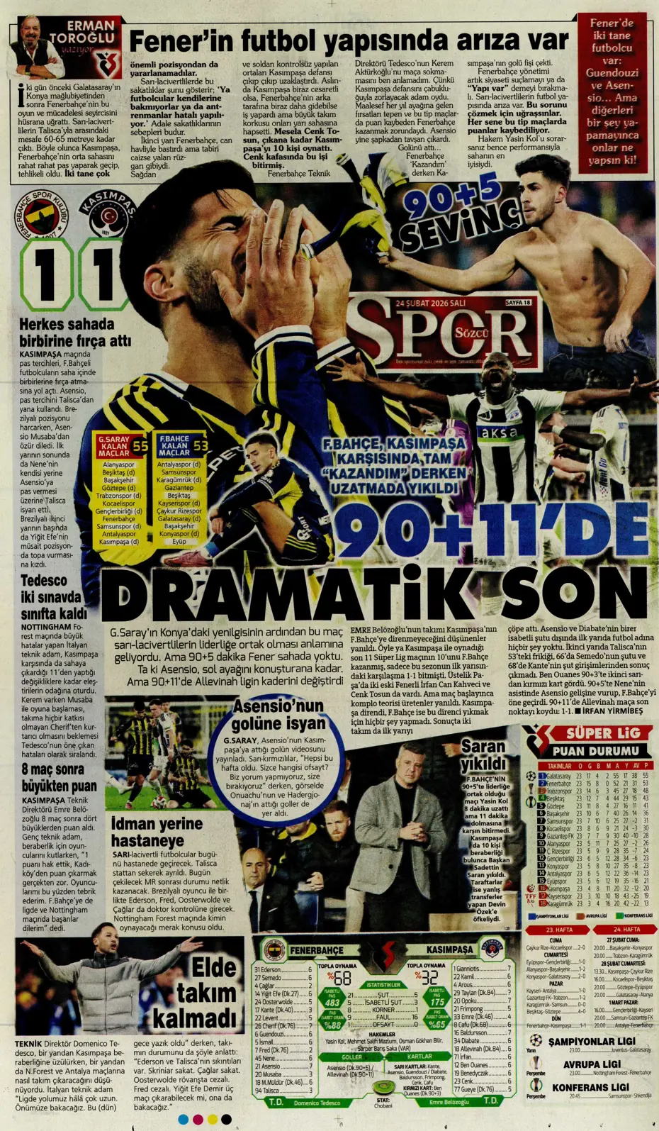 "Okan Buruk'tan bomba karar: Artık Osimhen'siz kalmayacak" | Sporun manşetleri - 13