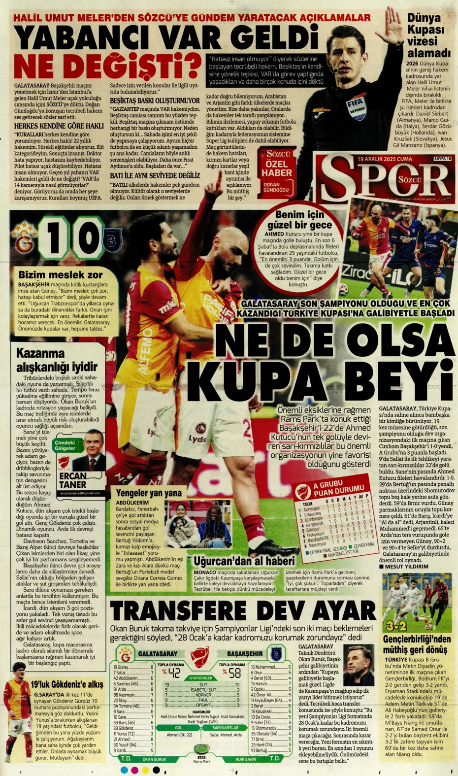 "Ve Lucas Beraldo'dan Galatasaray'a cevap geldi" | Sporun manşetleri - 8