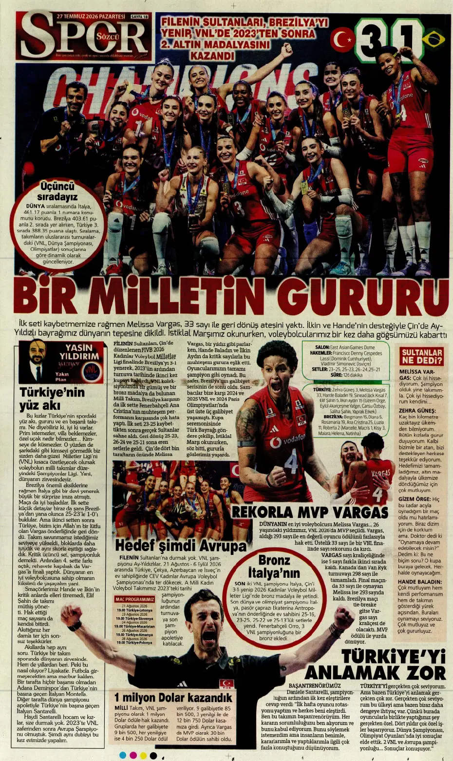 Transferde Günay Güvenç bombası patlamak üzere | Sporun manşetleri - 3