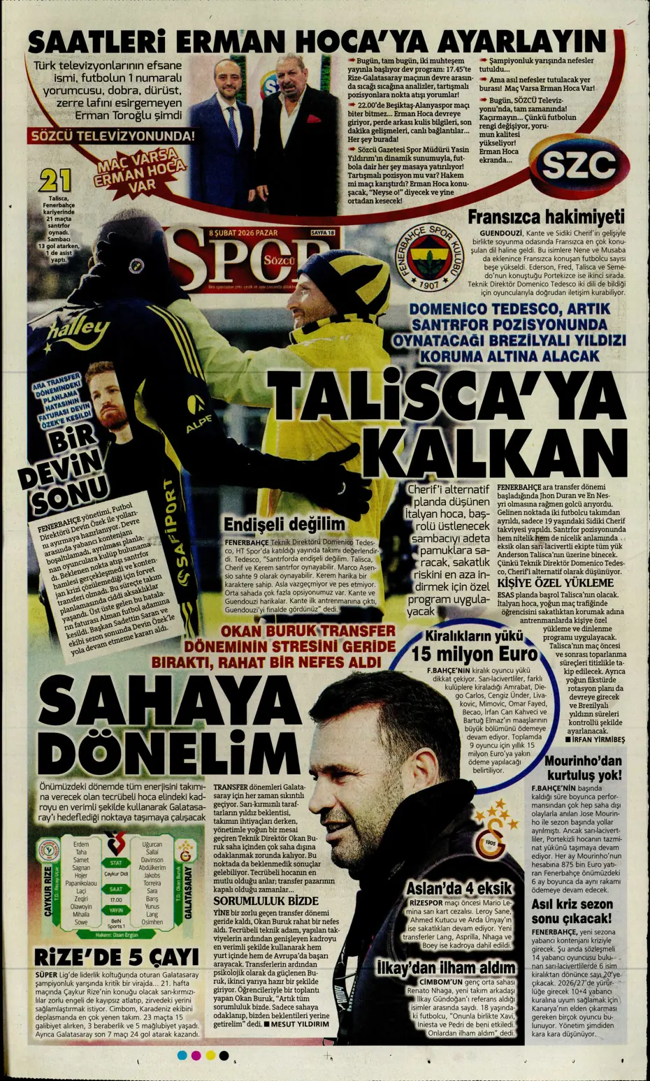 "Darwin Nunez apronda" | Sporun manşetleri - 12