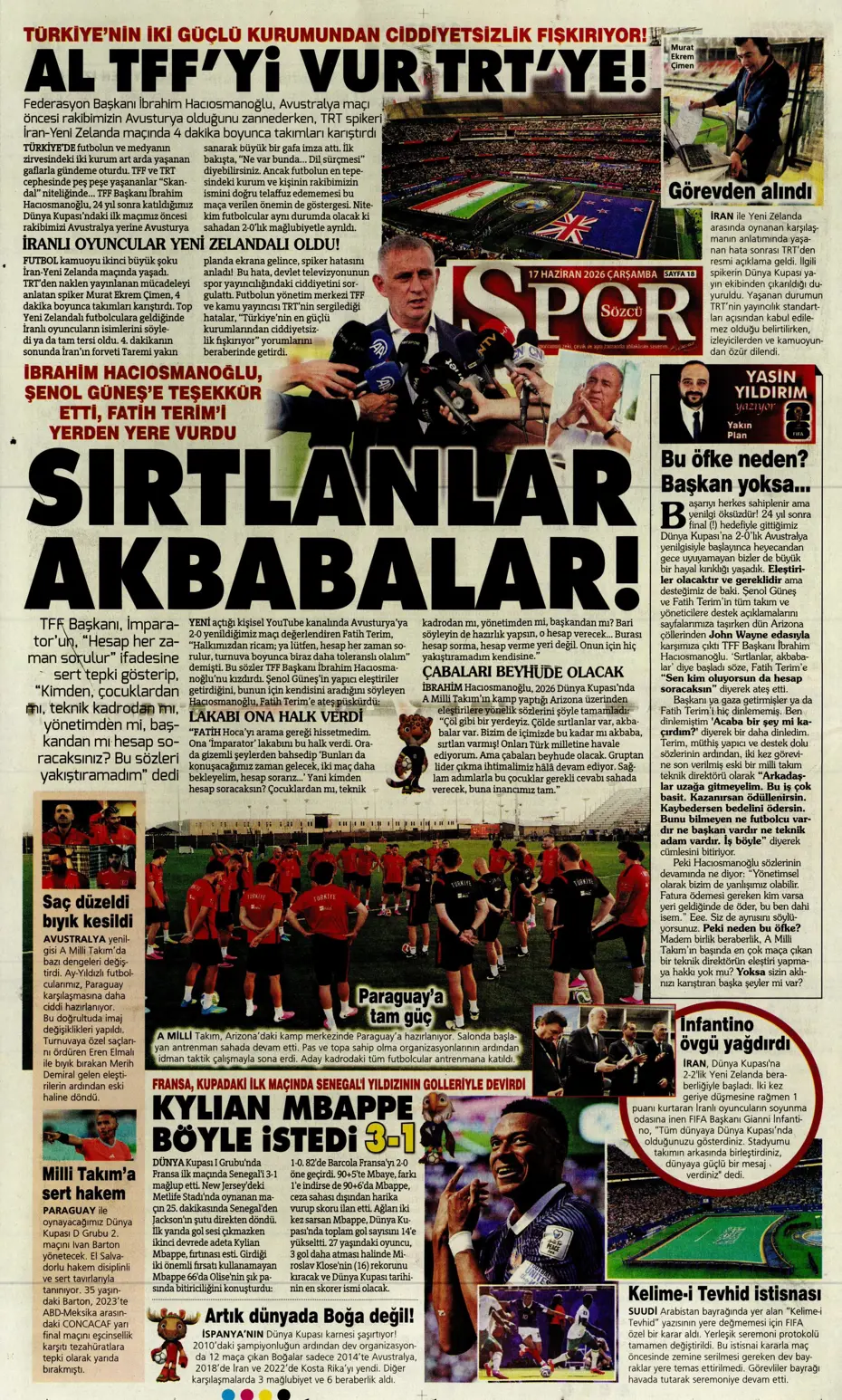 Fenerbahçe'de Oosterwolde dışında 3 ayrılık daha | Sporun manşetleri - 5