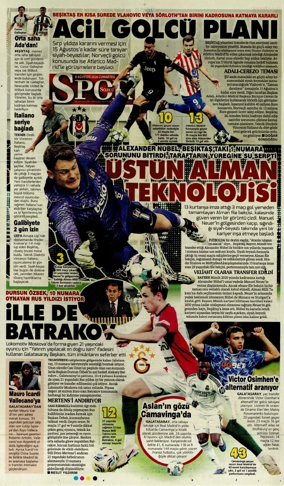 "Onu mutlaka alalım" diyen Dirk Kuyt'tan büyük transer bombası | Sporun manşetleri - 3